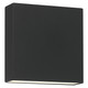 Access - 20025LEDDMG-BL/FST - LED Outdoor Wall Mount - Strand - Black