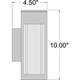 Soll LED Outdoor Wall Mount (20125LEDDMG-ORB/OPL)