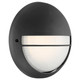 Access - 20260LEDDMG-BL/OPL - LED Bulkhead - Clifton - Black