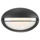 Clifton Oval LED Bulkhead (20270LEDDMG-BL/OPL)