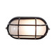 Access - 20290-BL/FST - One Light Bulkhead - Nauticus Dual Mount - Black