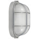 Nauticus Dual Mount One Light Bulkhead (20290-SAT/FST)
