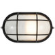 Nauticus Dual Mount One Light Bulkhead (20292-BL/FST)