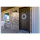 Camas LED Outdoor Wall Mount (20312LEDDMG-BL)