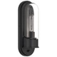 Magnolia One Light Outdoor Wall Mount (20320MG-BL/CLR)