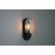 Magnolia One Light Outdoor Wall Mount (20320MG-BL/CLR)