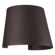 Cone LED Wallwasher (20399LEDMGCNE-BRZ)