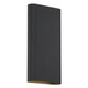 Access - 20409LEDD-BL - LED Wall Sconce - Lux - Black