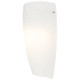 Access - 20415LEDDLP-ALB - One Light Wall Sconce - Daphne - Brushed Steel