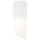 Daphne One Light Wall Sconce (20415LEDDLP-ALB)