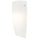 Daphne One Light Wall Sconce (20415LEDDLP-ALB)