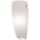 Daphne One Light Wall Sconce (20415LEDDLP-ALB)