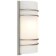 Cassi LED Wall Fixture (20416LEDDLP-BS/OPL)