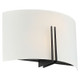 Prong LED Wall Sconce (20447LEDD-MBL/WHT)