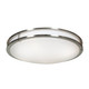 Access - 20467LEDD-BS/ACR - LED Flush Mount - Solero - Brushed Steel
