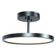 Access - 20494LEDD-ORB/ACR - LED Semi Flush Mount - Sphere - Oil Rubbed Bronze