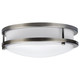 Solero II LED Flush Mount (20500LEDD-BS/ACR)