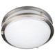 Solero II LED Flush Mount (20500LEDD-BS/ACR)