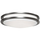Access - 20509LEDD-BRZ/ACR - LED Flush Mount - Solero III - Bronze