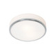 Access - 20670LEDDLP-CH/OPL - LED Flush Mount - Aero - Chrome