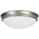 Atom One Light Flush Mount (20724-BS/OPL)