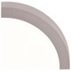 Ulko LED Flush Mount (20791LEDD-SILV/ACR)