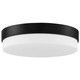 Roma LED Flush Mount (20826LEDD-MBL/OPL)