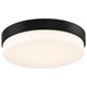 Roma LED Flush Mount (20826LEDD-MBL/OPL)