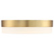 Roma LED Flush Mount (20827LEDD-ABB/OPL) Roma LED Flush Mount (20827LEDD-ABB/OPL)
