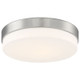 Roma LED Flush Mount (20827LEDD-BS/OPL)