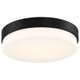 Roma LED Flush Mount (20827LEDD-MBL/OPL)