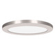 Access - 20832LEDDCS-BS/ACR - LED Flush Mount - ModPLUS - Brushed Steel