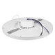 ModPLUS LED Flush Mount (20837LEDD-WH/ACR)