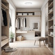 Infinite LED Flush Mount (20867LEDDCS-WH/ACR)