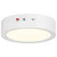 Access - 20881LEDCSEM-WH/ACR - LED Flush Mount - Slim Color Selectable Emergency Battery Backup - White