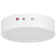 Slim Color Selectable Emergency Battery Backup LED Flush Mount (20881LEDCSEM-WH/ACR)