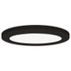Access - 20881LEDD-BL/ACR - LED Flush Mount - Slim - Black