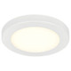Slim LED Flush Mount (20883LEDD-WH/ACR)