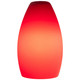 Merlot Pendant Glass Shade (23112-RED)