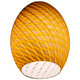 FireBird Pendant Glass Shade (23123-AMBFB)