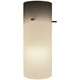 Cylinder Pendant Glass Shade (23130-OPL)