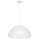 Huck One Light Pendant (23768-MWH)