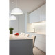 Huck One Light Pendant (23768-MWH)
