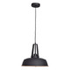 Access - 23777-MBL/MGL - One Light Pendant - Nostalgia - Matte Black