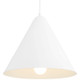 Ford LED Pendant (23781LEDDLP-MWH)