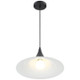 Costa LED Pendant (23784LEDDLP-MBL)