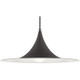 Costa LED Pendant (23785LEDDLP-MBL)