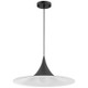 Costa LED Pendant (23785LEDDLP-MBL)