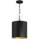 Knox One Light Pendant (23790-MBL)