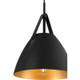 Tanner One Light Pendant (23793-MBL)
